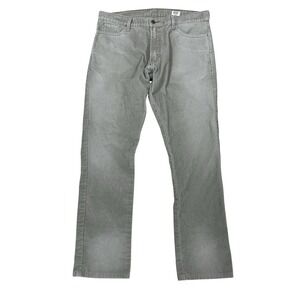 Levis 514 Corduroys Mens 36x32 Beige Cotton Blend Slim Straight Preppy Grunge